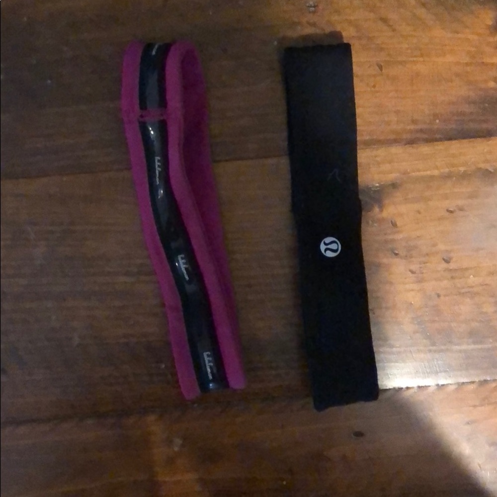 Lulu lemon headbands